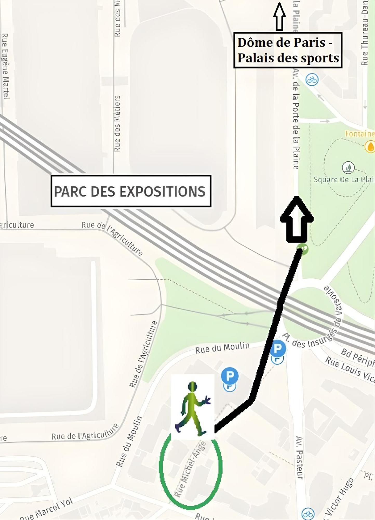 Charmant Studio Climatise Paris Expo Porte De Versailles - Dome De Paris , Near Transportation Links Vanves Dış mekan fotoğraf
